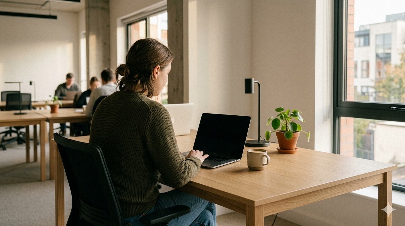 Our workspace
