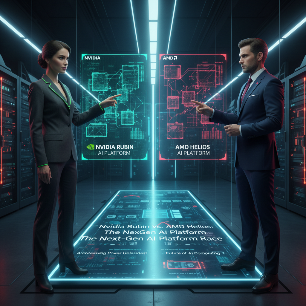 The AI Chip Wars Ignite: Nvidia's Rubin Platform Faces AMD's Helios Counter-Attack