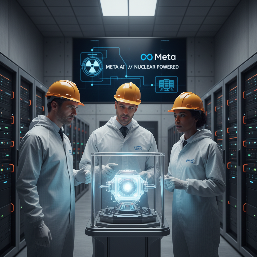 Meta Goes Nuclear: Powering AI's Future with Carbon-Free Energy