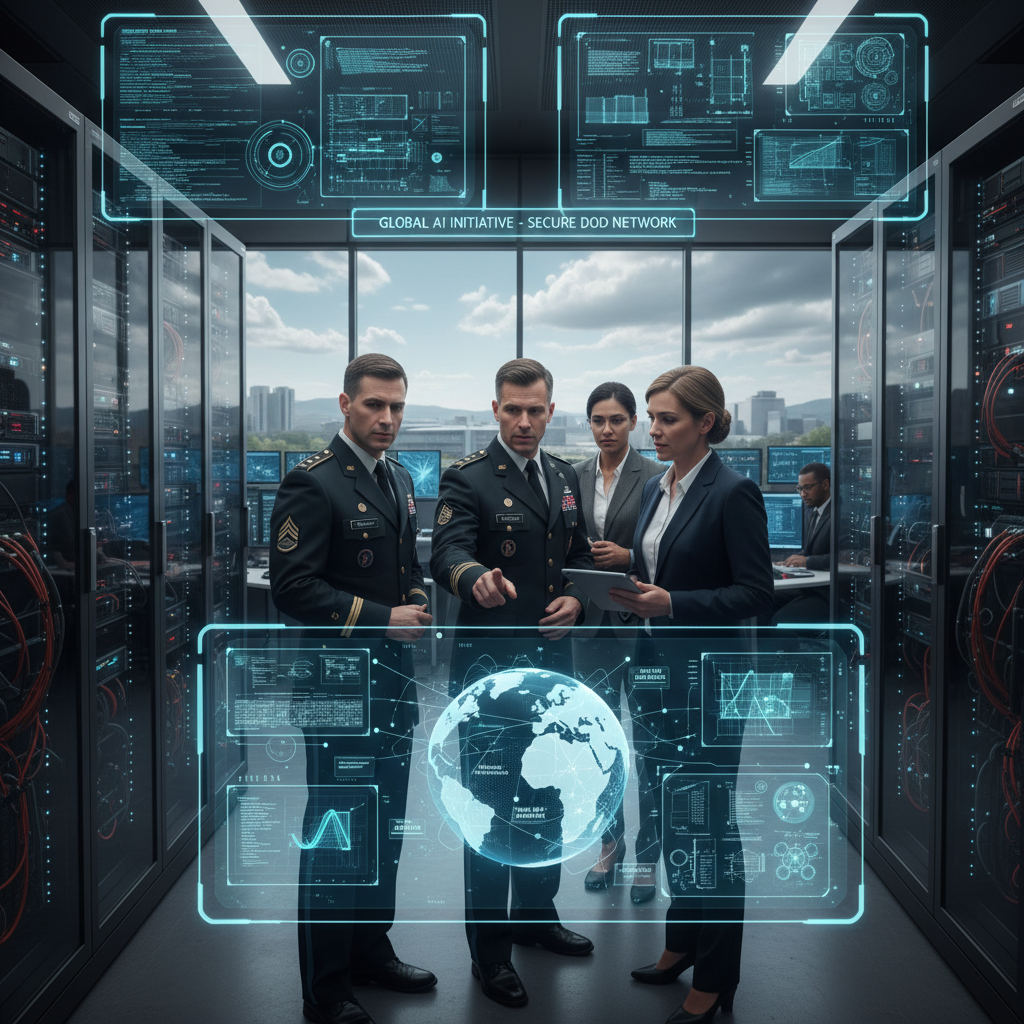 U.S. Department of Defense Forges Ahead with AI Data Center Strategy
