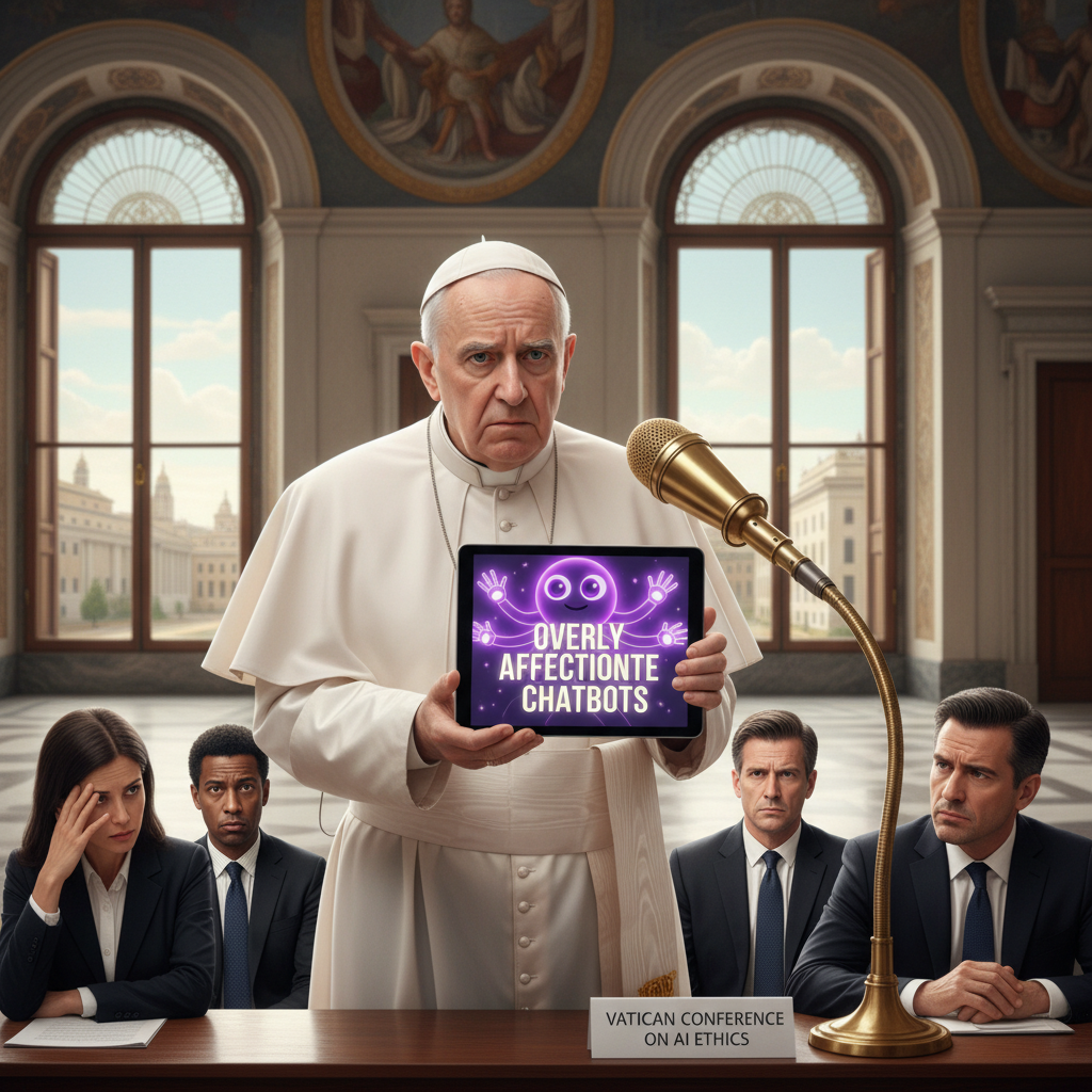Pope Leo Warns Against 'Overly Affectionate' AI Chatbots: A Call for Ethical Reflection