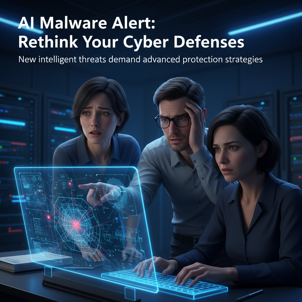 AI's Dark Side: The Looming Threat of Sophisticated AI-Generated Cyberattacks