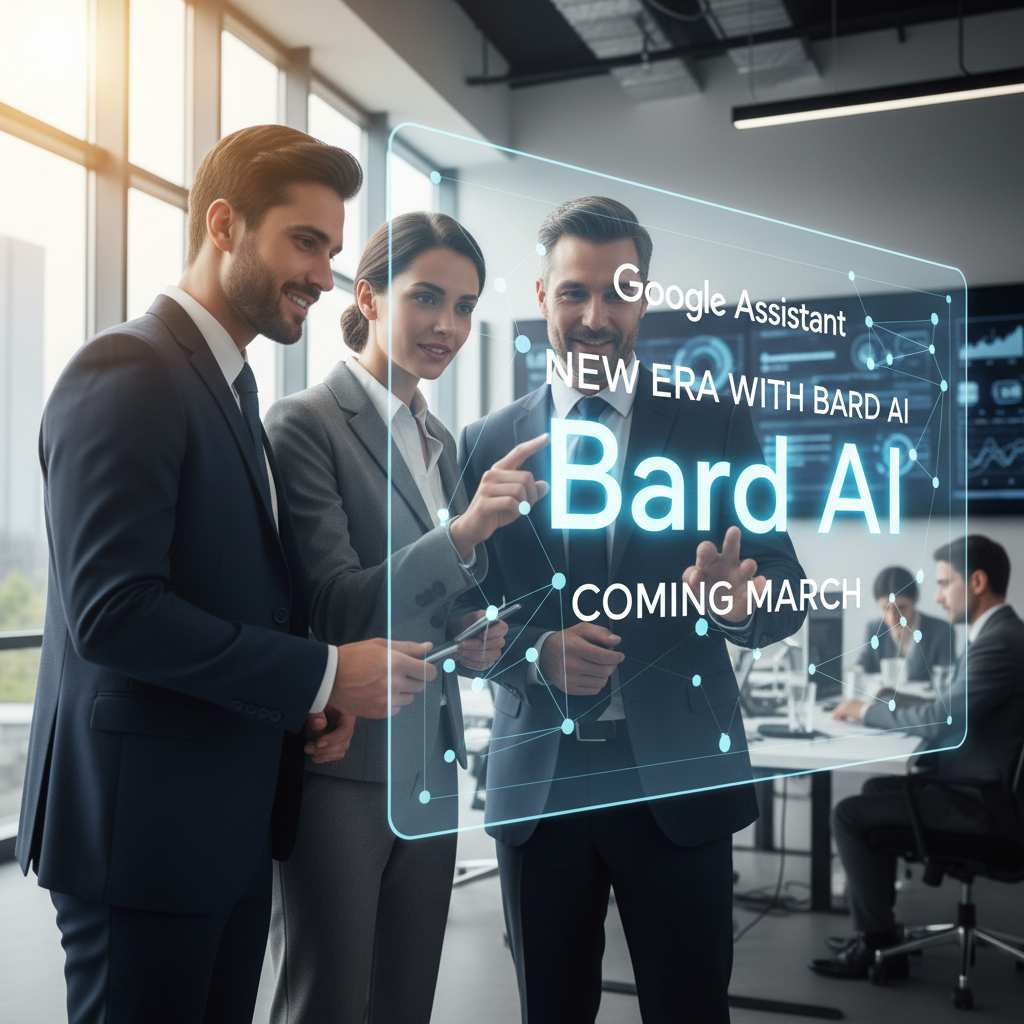 Google Prepares Users for a New Era with Bard-Integrated Assistant