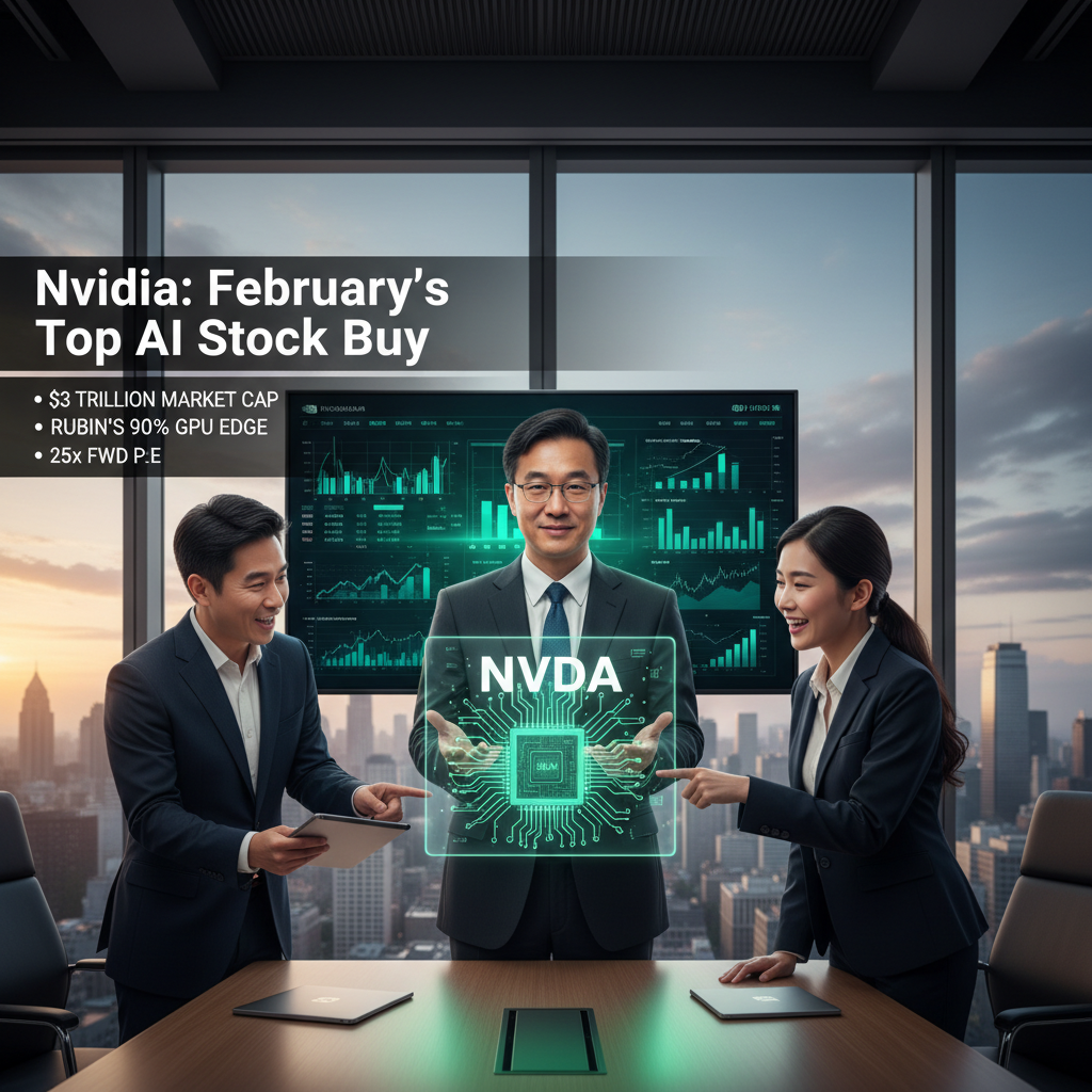 Nvidia's AI Horizon: The $3 Trillion Opportunity Fueled by Rubin