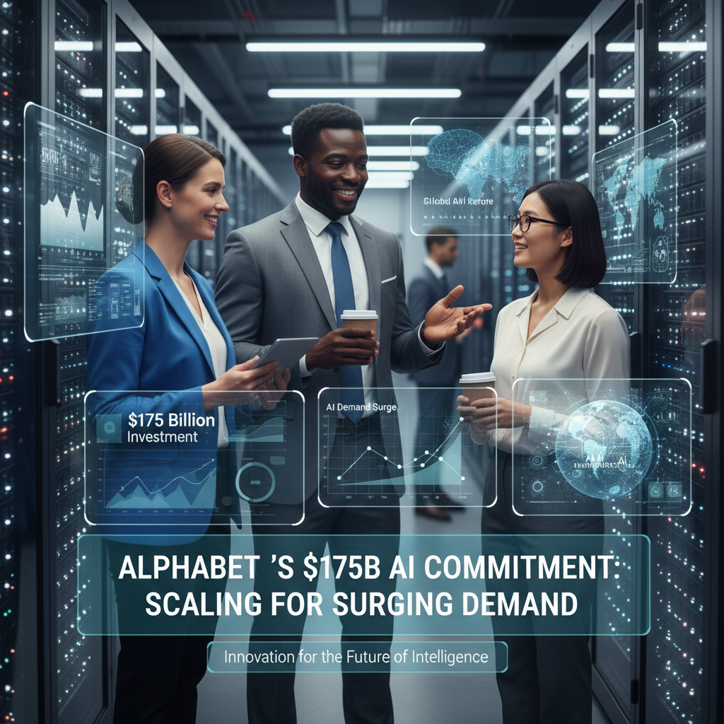 Alphabet's $175 Billion AI Commitment: A Testament to Accelerating Demand