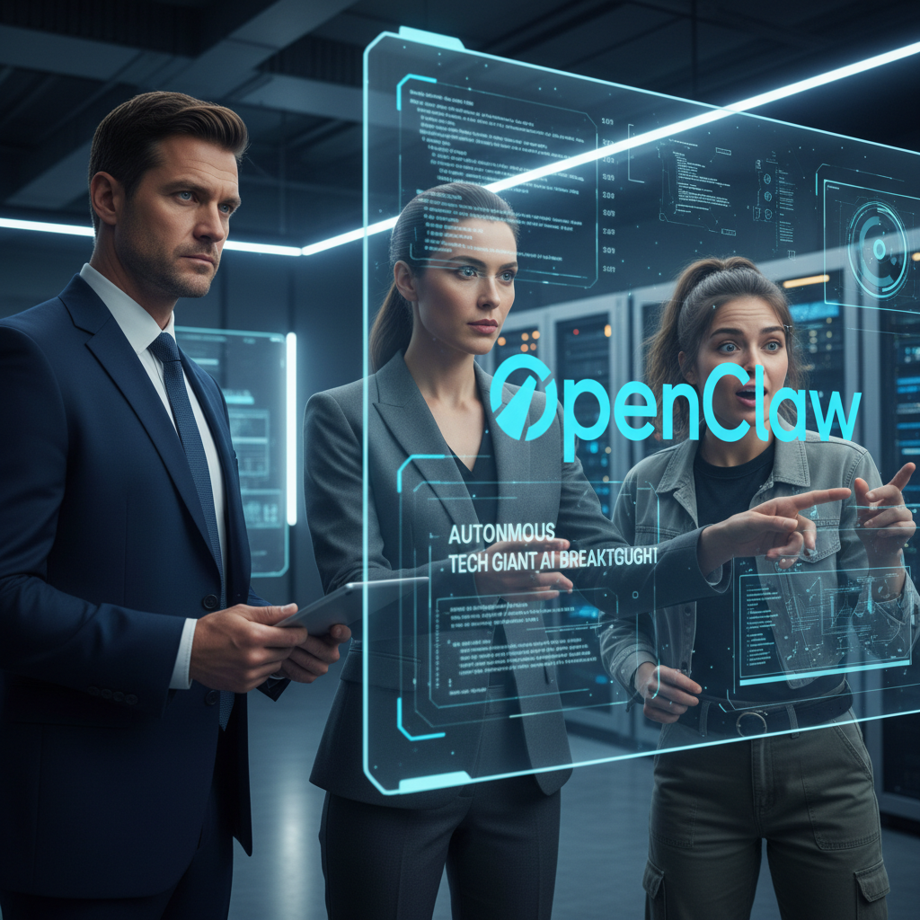 OpenClaw: The Autonomous AI Agent Redefining Software, Igniting an Open-Source Battle