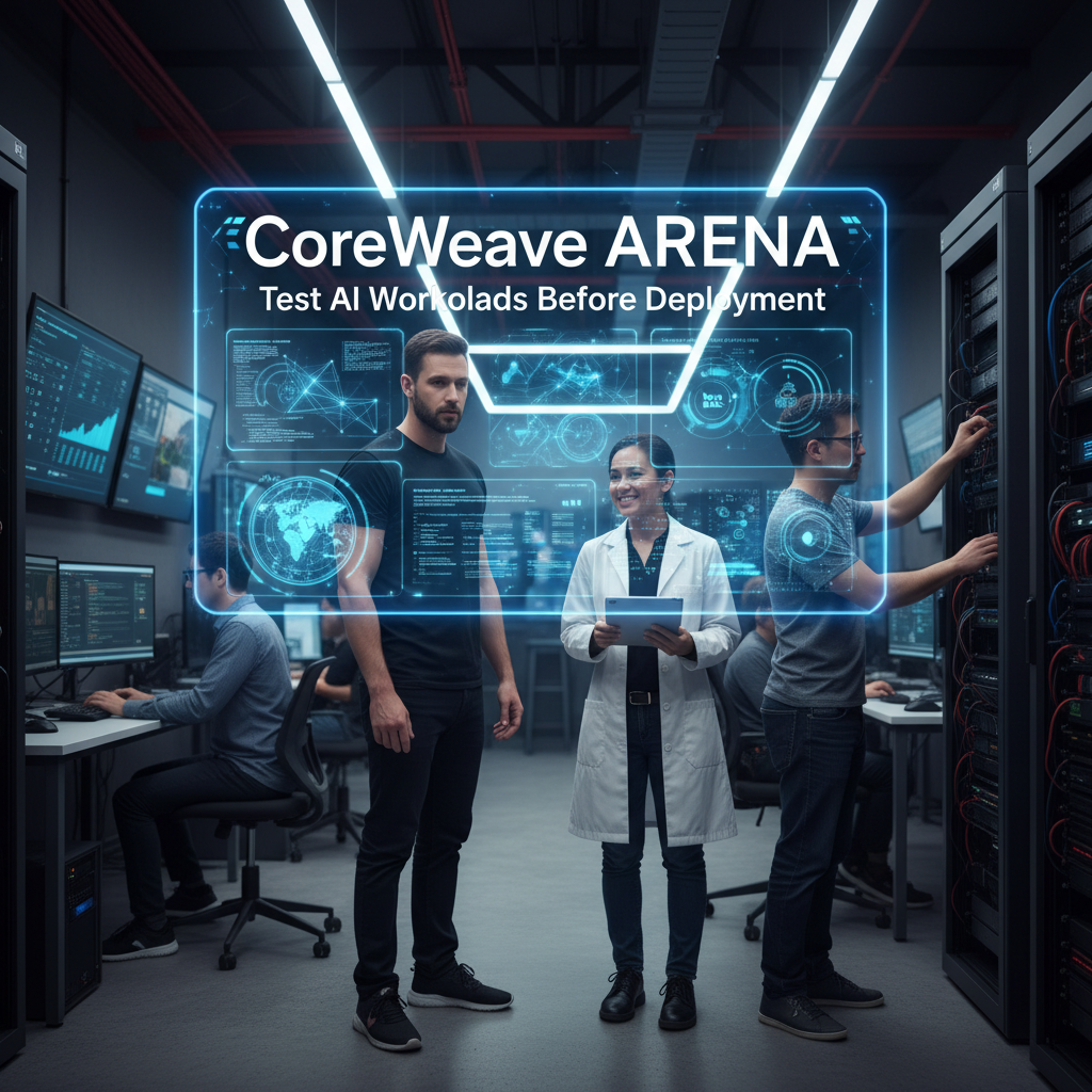 CoreWeave's ARENA: Bridging the Gap Between AI Development and Operational Deployment