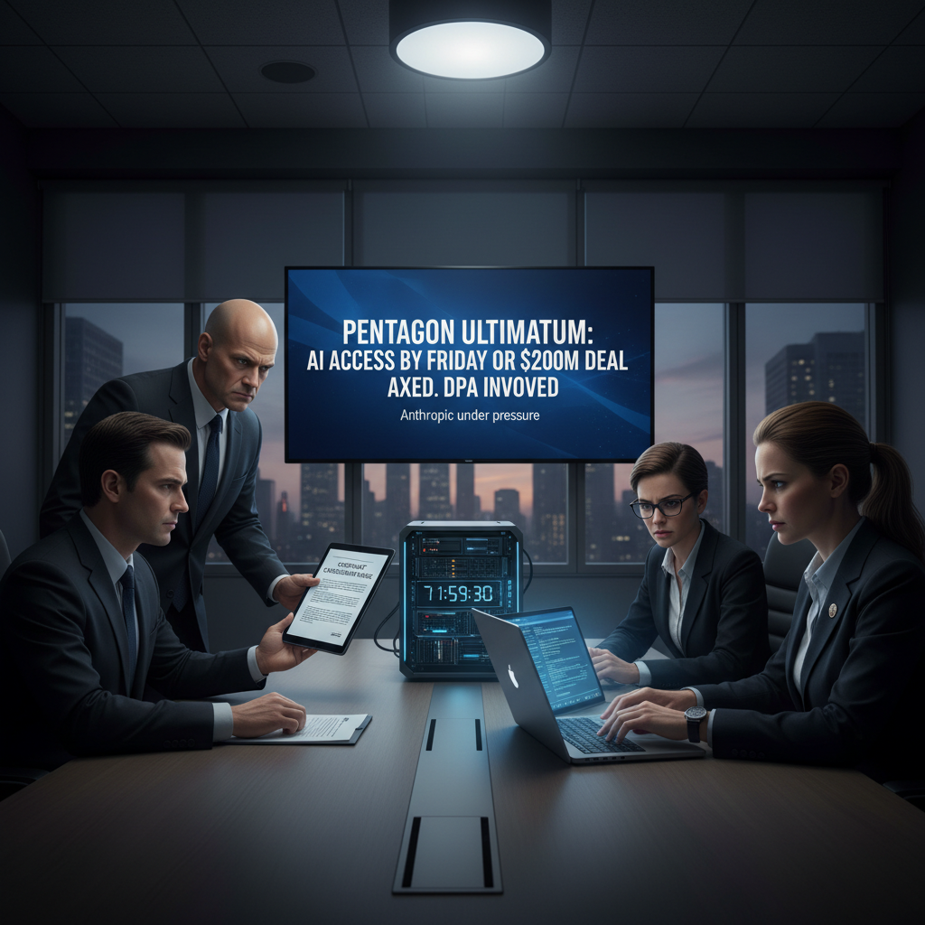 Pentagon Issues Ultimatum: Anthropic Faces $200M Contract Threat Over AI Access