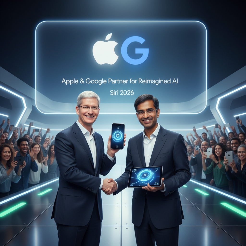 Apple Partners with Google to Power Reimagined AI Siri in 2026