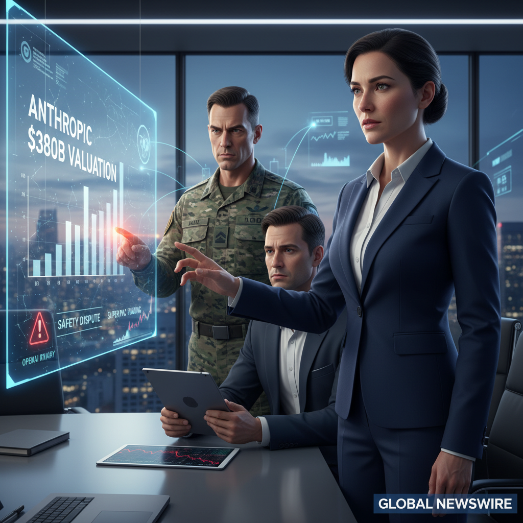 Anthropic Reaches $380B Valuation Amid Intensifying Rivalry with OpenAI