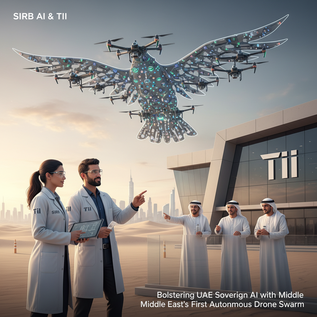 UAE Fortifies Sovereign AI with Landmark SIRB AI and TII Integration