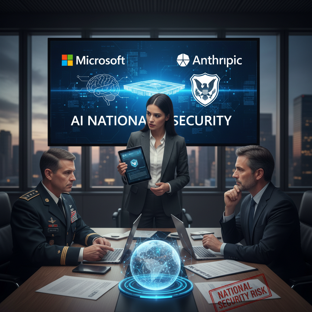 Microsoft Joins Anthropic to Challenge Pentagon's AI Risk Designation