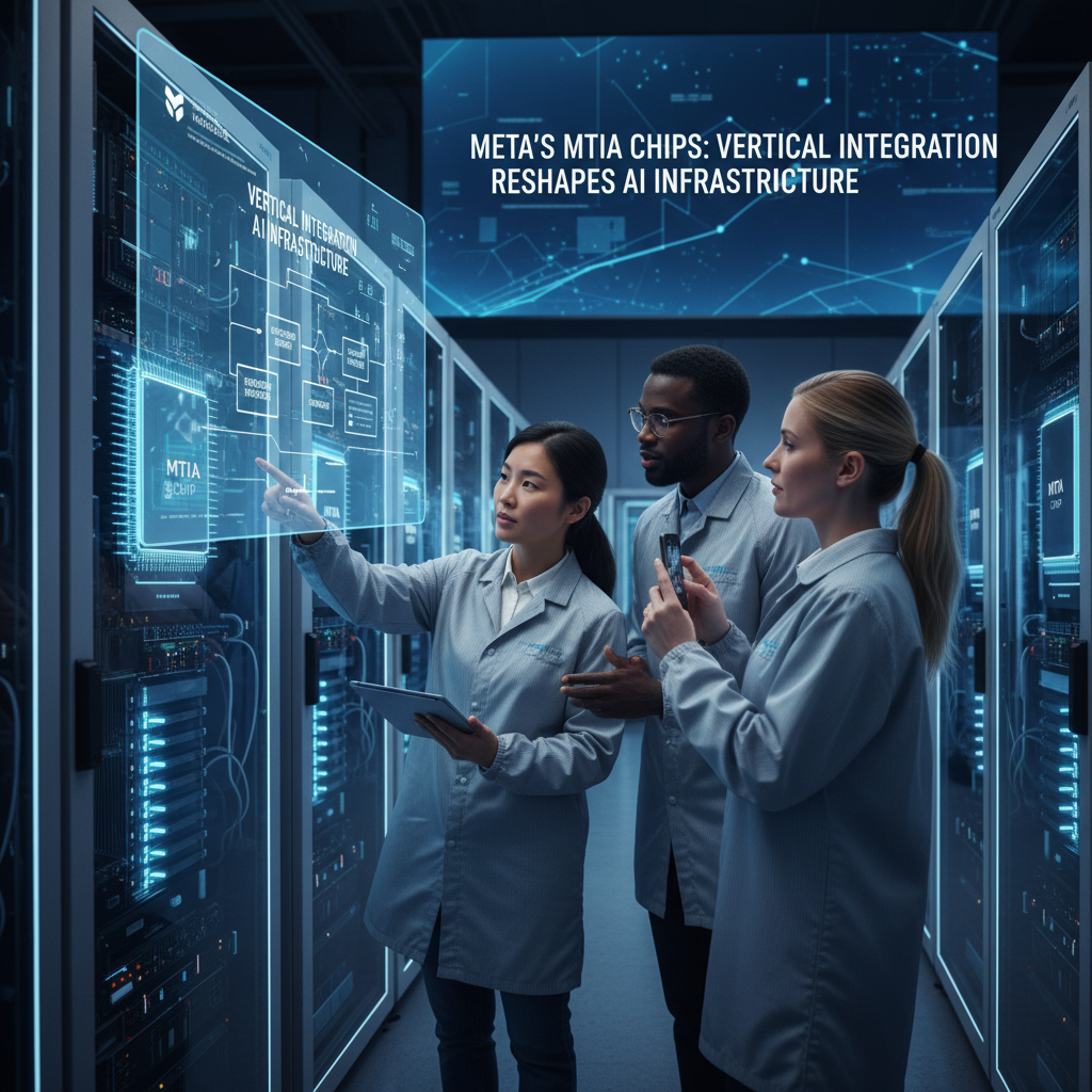 Meta's Custom AI Chips: Ushering in an Era of Vertical Integration