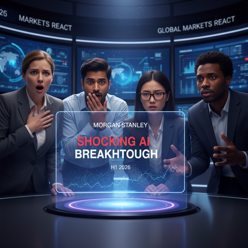 Morgan Stanley Sounds Alarm: Massive AI Breakthrough Imminent by H1 2026