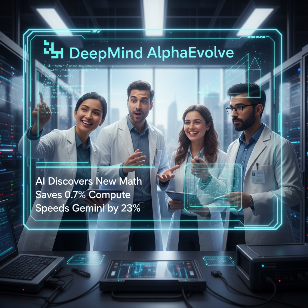 Google DeepMind's AlphaEvolve: Unlocking New Frontiers in AI-Powered Discovery and Optimization