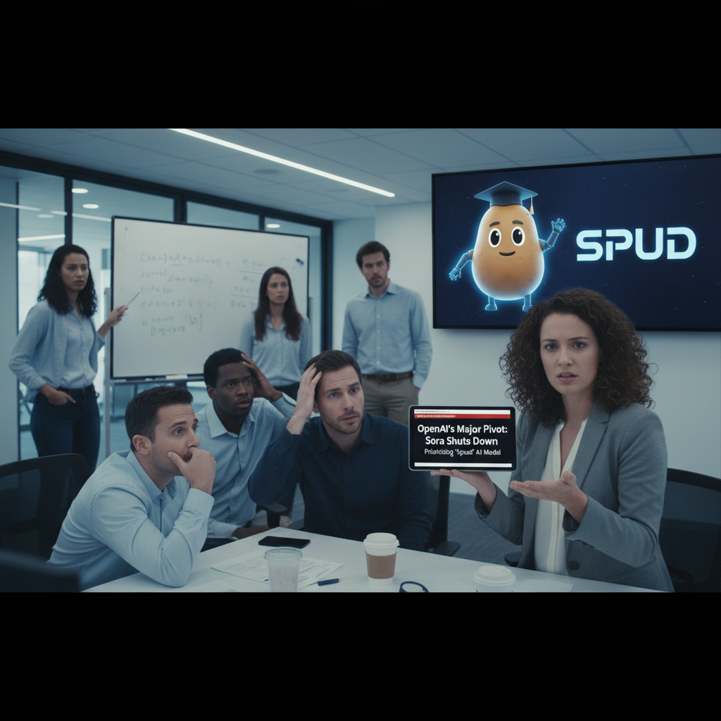 OpenAI Ditches Sora for "Spud": A Strategic AI Pivot Amidst Anthropic Rivalry