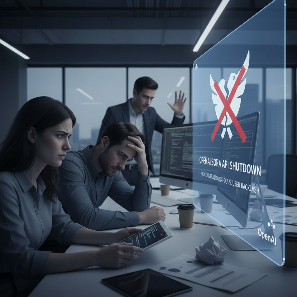 OpenAI's Sora Shutdown: A Billion-Dollar Reality Check for AI's Compute-Heavy Future