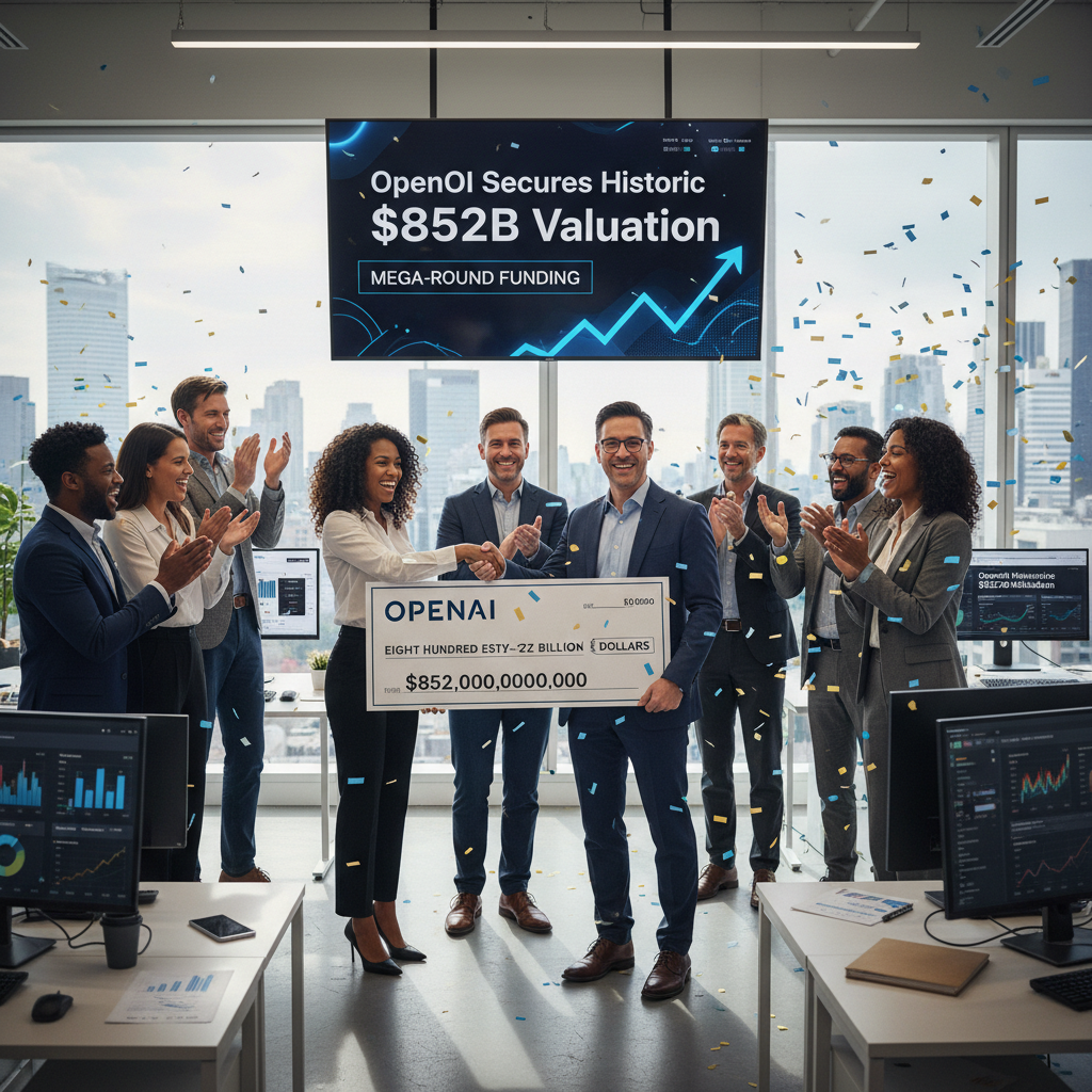 OpenAI's Staggering $852 Billion Valuation: Reshaping the AI Landscape
