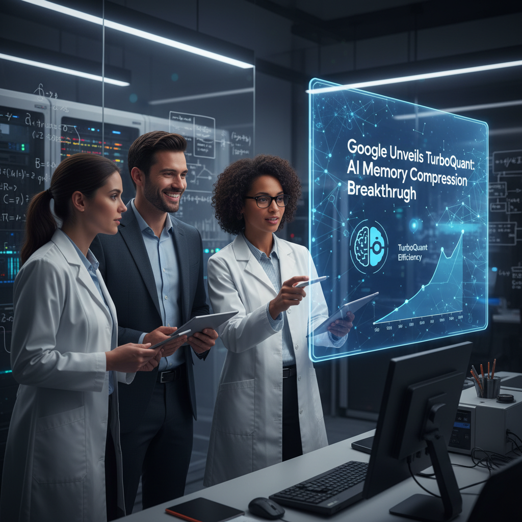 Google Introduces TurboQuant: A Memory Compression Breakthrough for Large AI Models